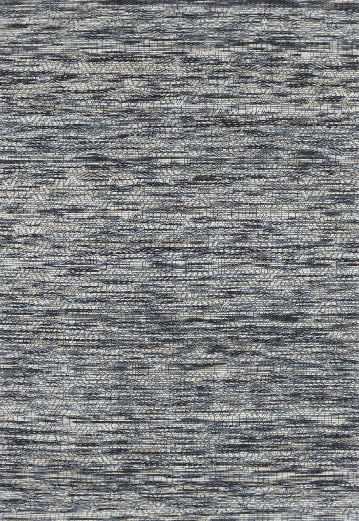 Copacabana | Chevron Wool-Blend Rug - Stone