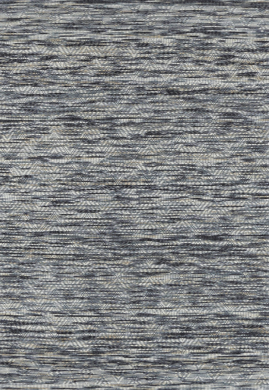 Copacabana | Chevron Wool-Blend Rug - Stone