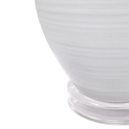 Bristol | Ceramic Table Lamp White - Mirra Interiors
