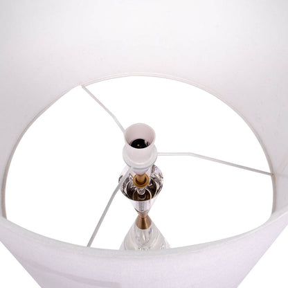 Sawyer | Crystal Table Lamp - Mirra Interiors
