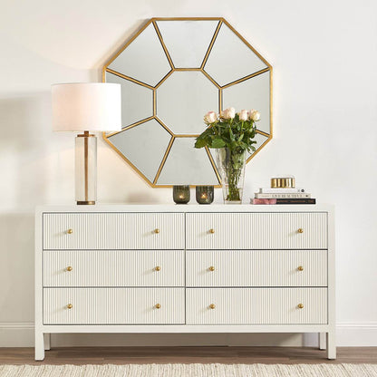 Finley | Crystal Table Lamp Brass - Mirra Interiors