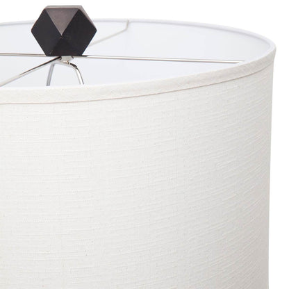 Bordeaux | Geometric Table Lamp Bronzed Black - Mirra Interiors