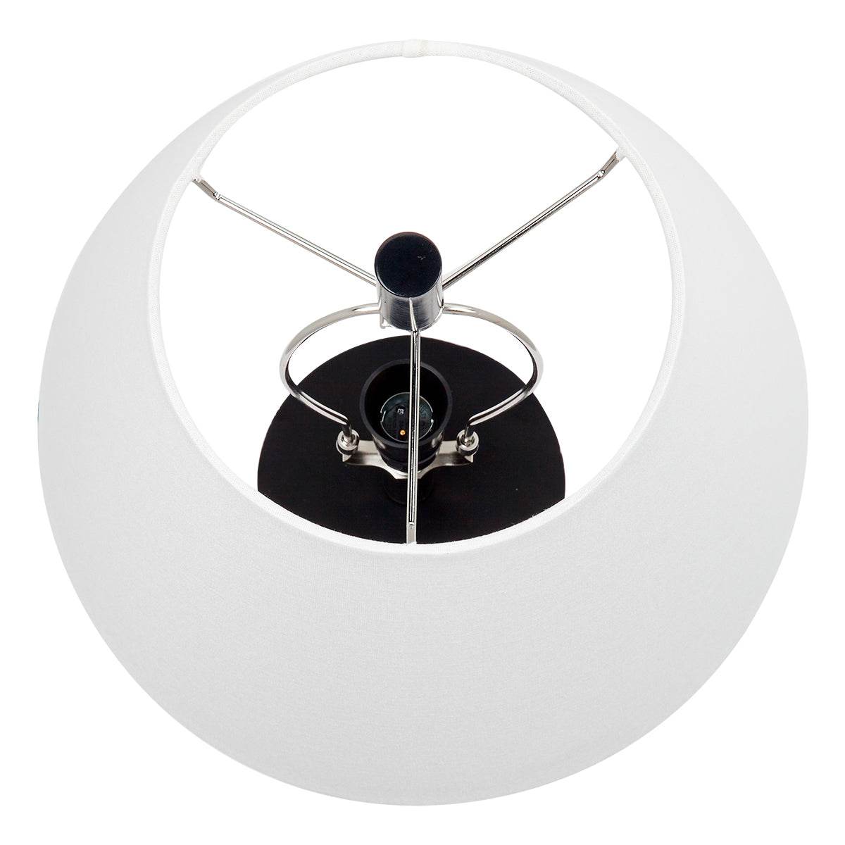 Belfast | Textured Table Lamp Black - Mirra Interiors
