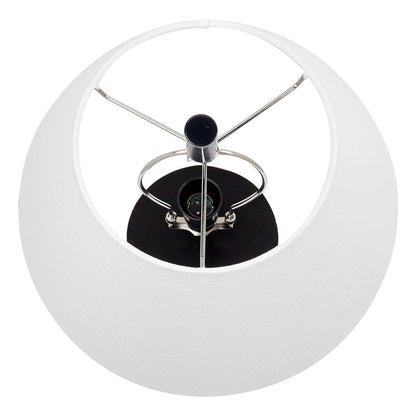 Belfast | Textured Table Lamp Black - Mirra Interiors