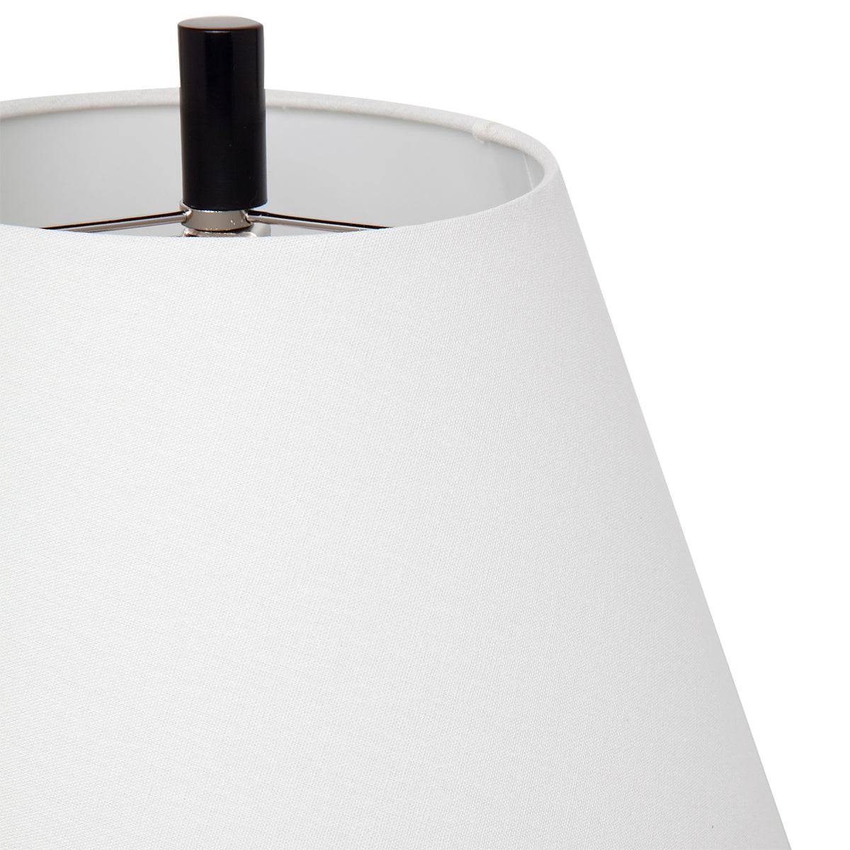 Belfast | Textured Table Lamp Black - Mirra Interiors