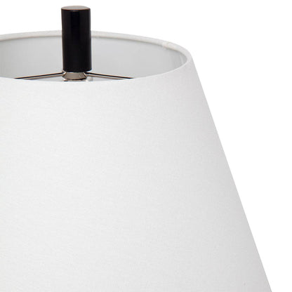 Belfast | Textured Table Lamp Black - Mirra Interiors