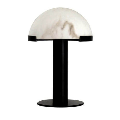 Mabe | Dome Table Lamp Black - Mirra Interiors