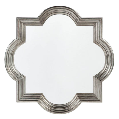 Mirabella | Wall Mirror Antique Silver (Large) - Mirra Interiors