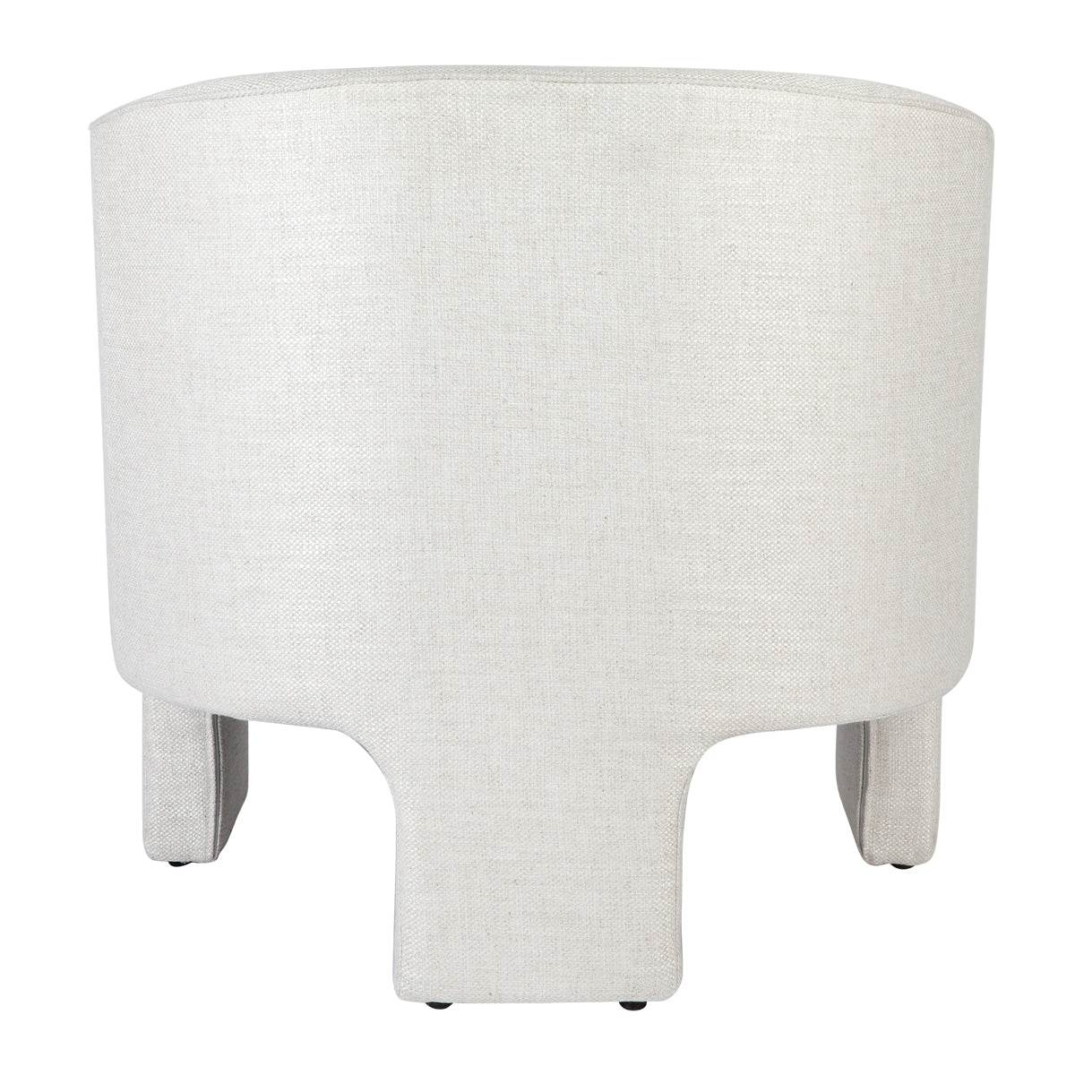 Kendall | Linen Blend Occasional Chair Natural - Mirra Interiors