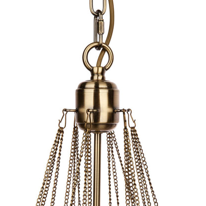 Orb | Frosted Glass Pendant White (Medium) - Mirra Interiors