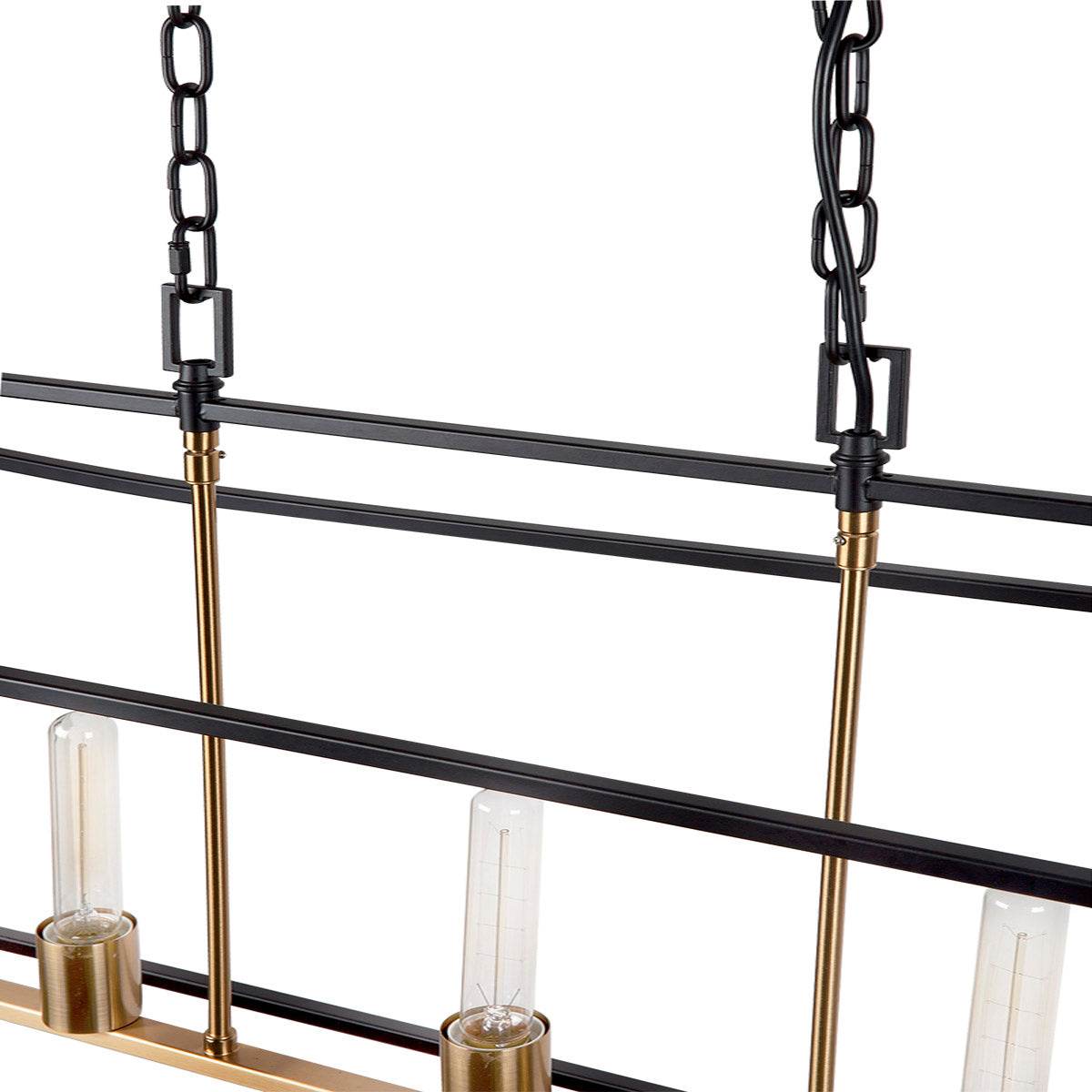 Morissette | Lantern Pendant Black (Large) - Mirra Interiors