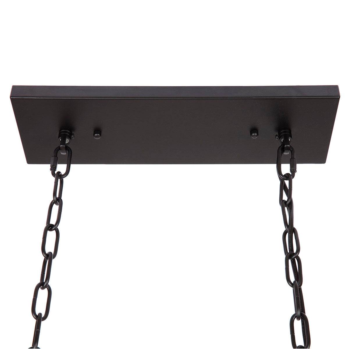 Morissette | Lantern Pendant Black (Large) - Mirra Interiors