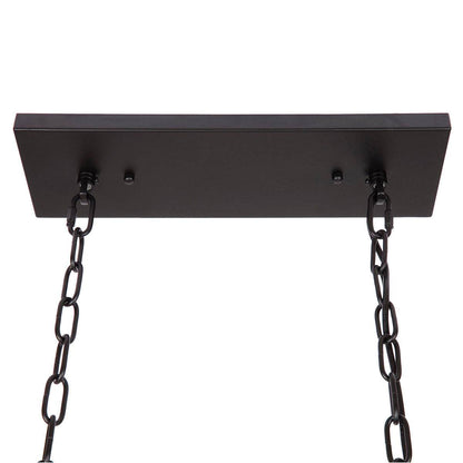 Morissette | Lantern Pendant Black (Large) - Mirra Interiors