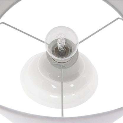Kai | Pebble Table Lamp White - Mirra Interiors