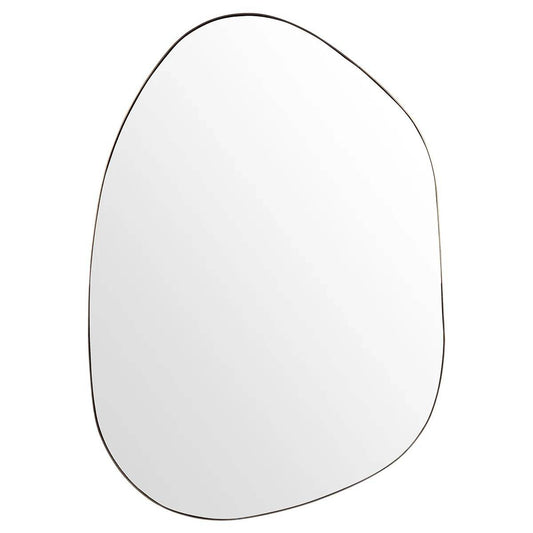Porter | Pebble Wall Mirror Antique Gold (Large) - Mirra Interiors