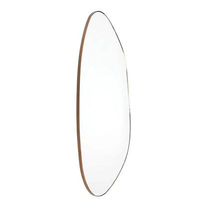 Porter | Pebble Wall Mirror Antique Gold (Large) - Mirra Interiors