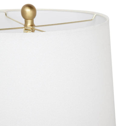 Brighton | Metal Table Lamp Gold - Mirra Interiors