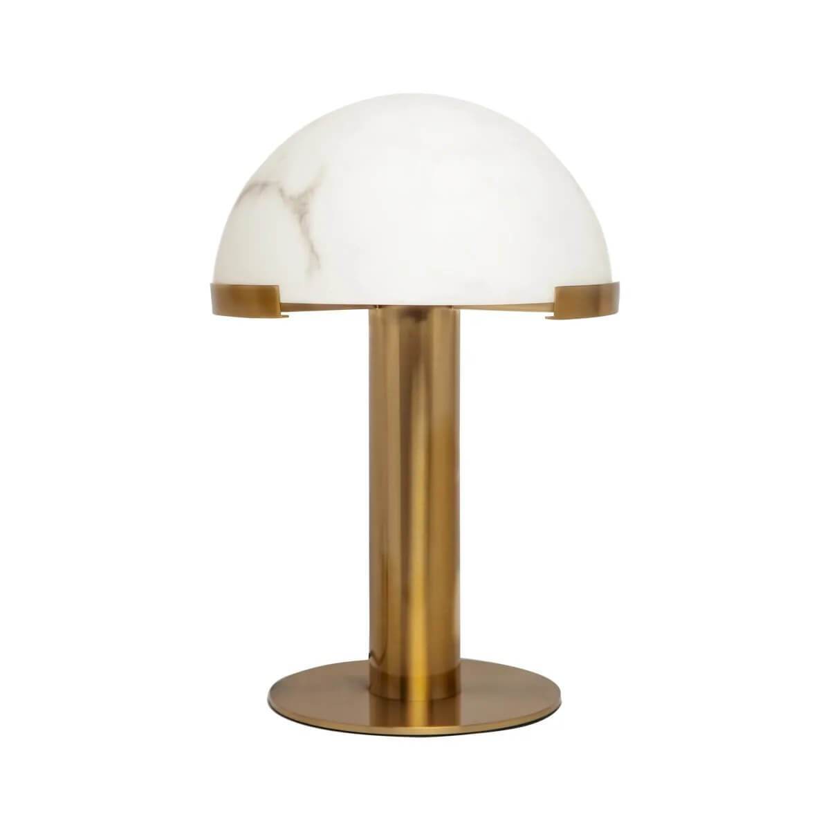 Mabe | Dome Table Lamp Brass - Mirra Interiors