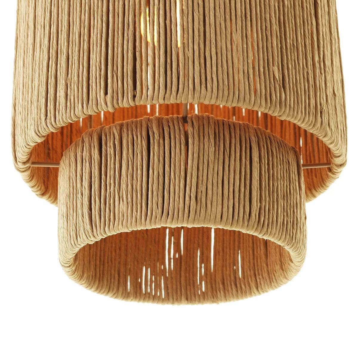 Vienna | Rope Pendant Natural (Long) - Mirra Interiors