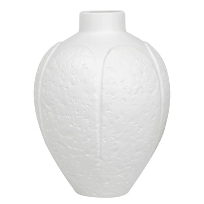 Selene | Fan Vase - White (Large)