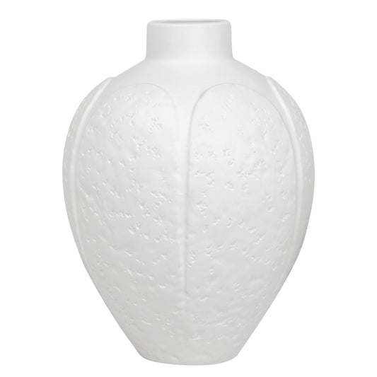 Selene | Fan Vase - White (Large)