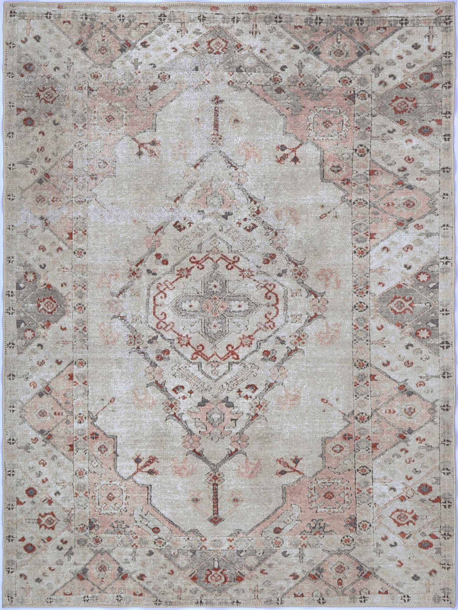 Sauville Multi Washable Rug - VITAL 2463-00 – Mirra Interiors
