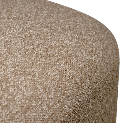 Levene | Boucle Bench Ottoman - Mocha