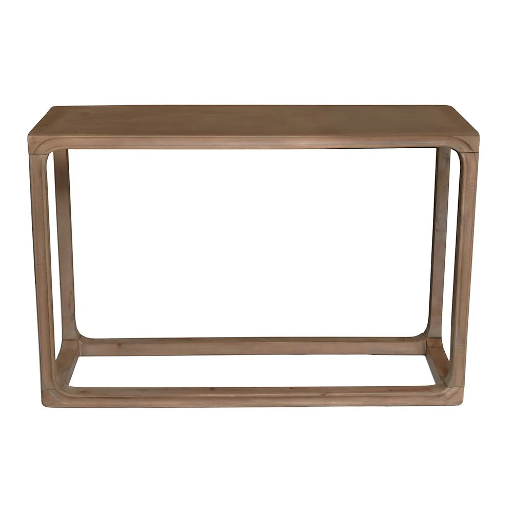 Arlen | Minimalist Console Table - Walnut Wash
