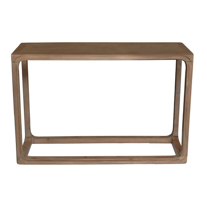 Arlen | Minimalist Console Table - Walnut Wash