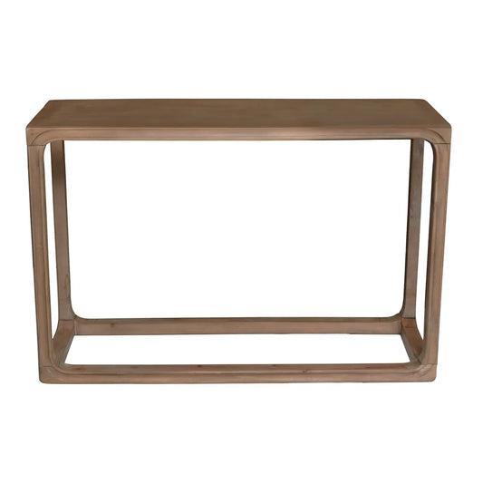 Arlen | Minimalist Console Table - Walnut Wash