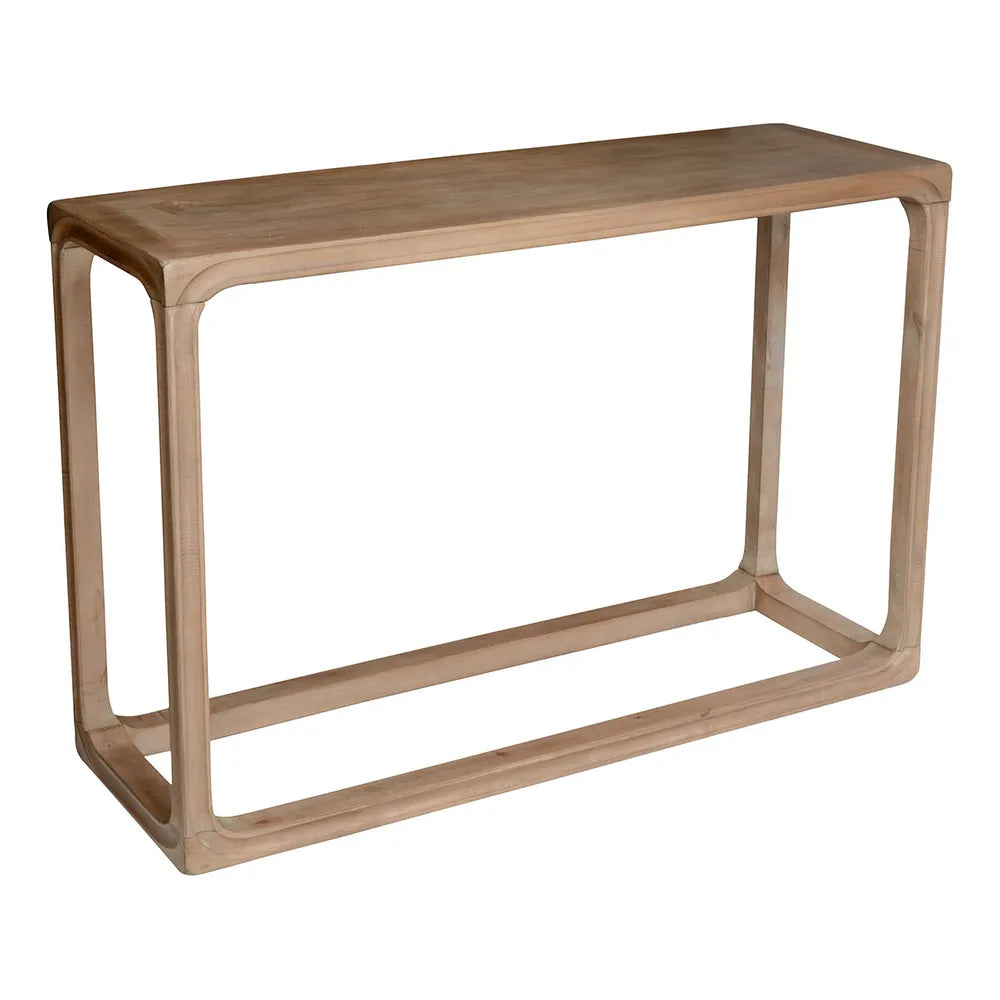 Arlen | Minimalist Console Table - Walnut Wash