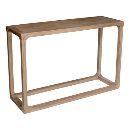 Arlen | Minimalist Console Table - Walnut Wash