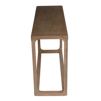 Arlen | Minimalist Console Table - Walnut Wash