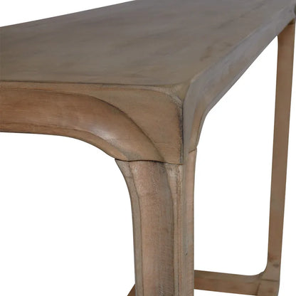 Arlen | Minimalist Console Table - Walnut Wash