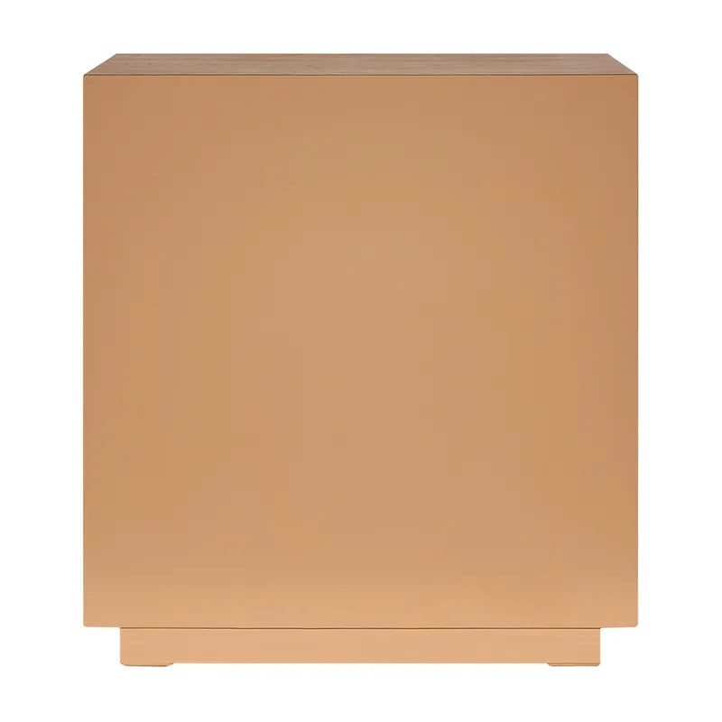 Baltimore | 2 Drawer Bedside Table - Natural Oak