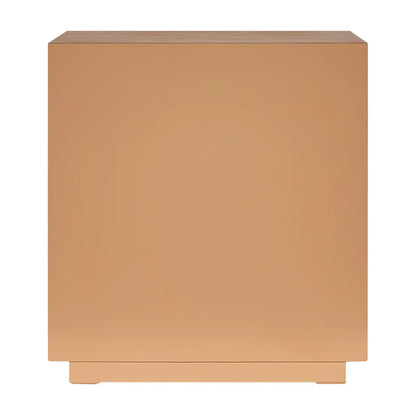 Baltimore | 2 Drawer Bedside Table - Natural Oak