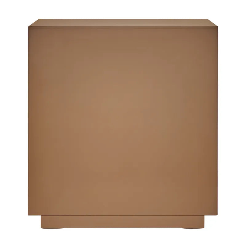 Baltimore | 2 Drawer Bedside Table - Walnut