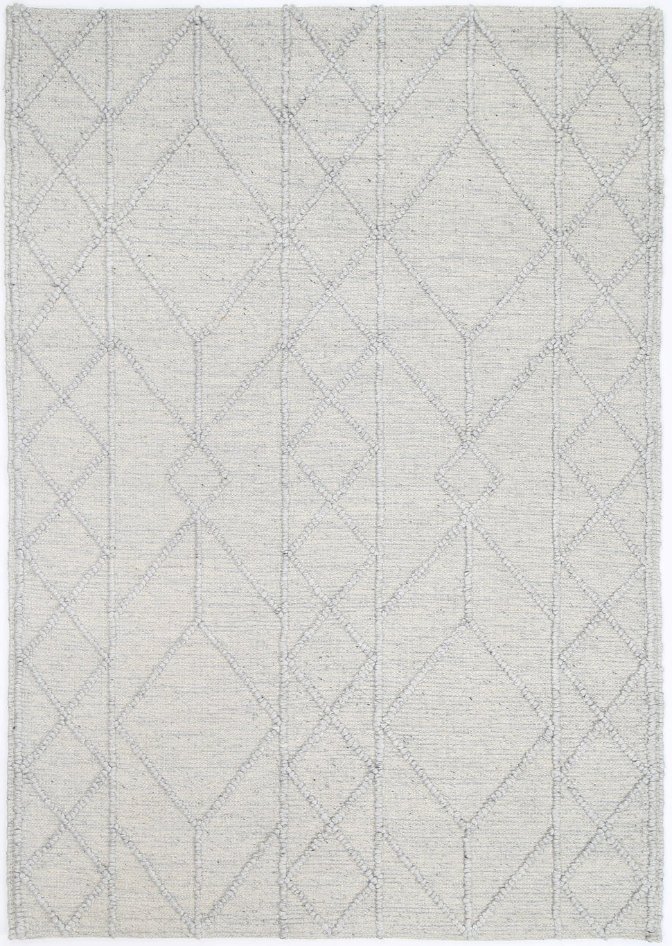 Himalaya | Interweave Tribal Wool Rug - Grey