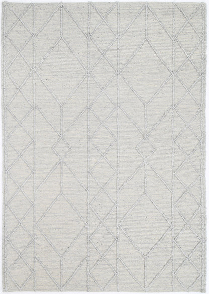 Himalaya | Interweave Tribal Wool Rug - Grey