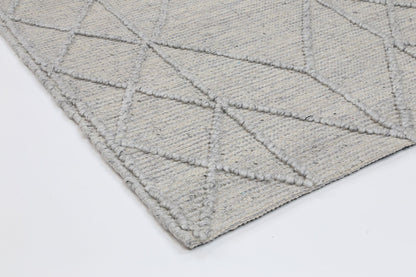 Himalaya | Interweave Tribal Wool Rug - Grey