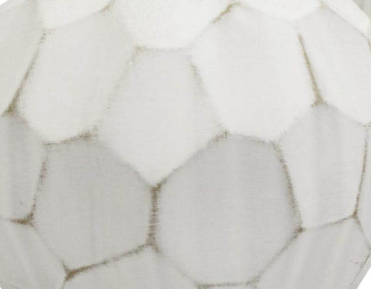 Zander | Rustic Ceramic Vase White - Mirra Interiors