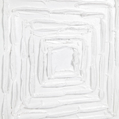 Silent Reverence | Oil On Canvas Painting in White Frame (Large) - Mirra Interiors