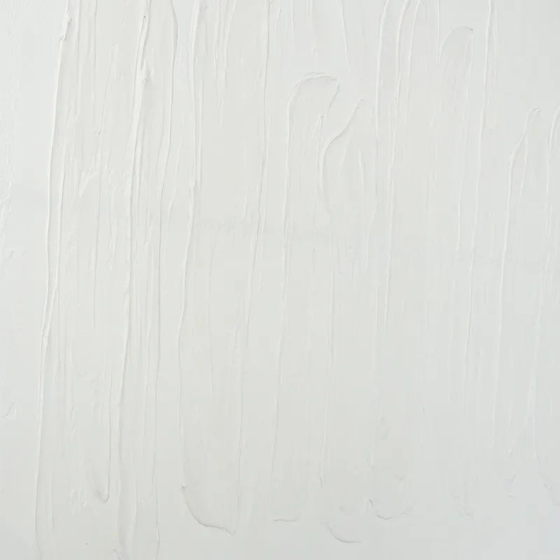 Still Verse | Textured Canvas Painting in Black Frame