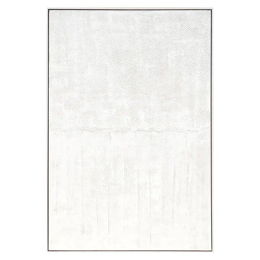 Sanctum | Oil-On-Canvas Painting in White Frame