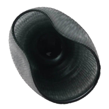 Else | Glass Vase - Charcoal (Large) - Mirra Interiors