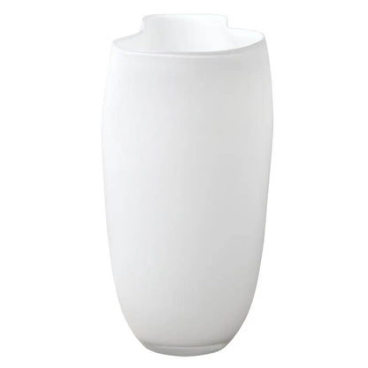 Else | Glass Vase - White (Large) - Mirra Interiors