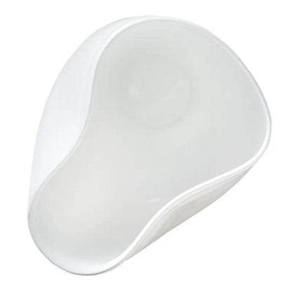 Else | Glass Vase - White (Large) - Mirra Interiors
