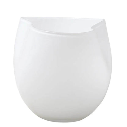 Else | Glass Vase - White (Medium) - Mirra Interiors