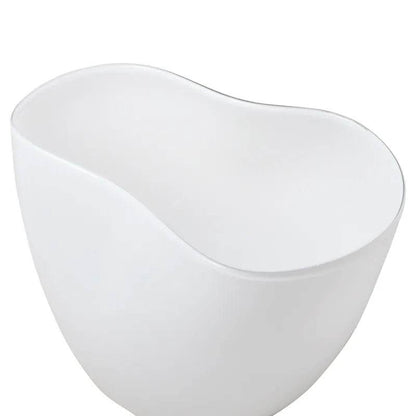 Else | Glass Vase - White (Medium) - Mirra Interiors