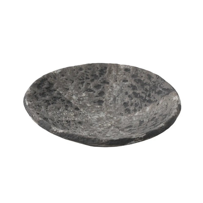 Marilla | Stone Look Porcelain Bowl - Grey